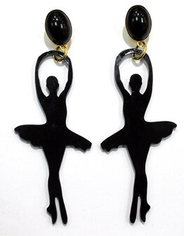 Laser-Cut Ballerina Silhouette