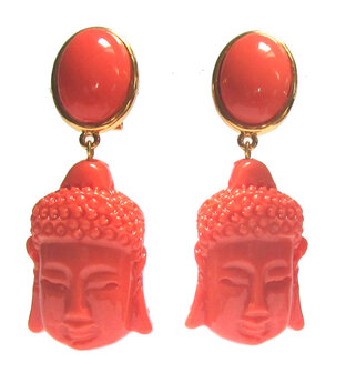 Buddha, amber