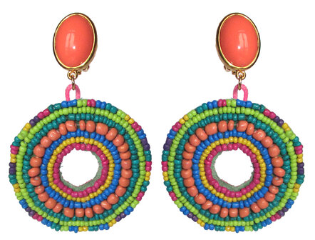 Soutache Rot- und Bronze-t&ouml;ne