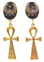 Ohrstecker-im-ägyptischen-Stil-mit-Ankh-Symbol