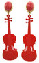 Ohrstecker-rot-mit-Laser-Cut-Cello-in-rot