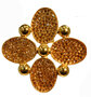 Cluster-oval-mit-Swarovski-honig-golden