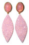 Laser-cut-Acryl-mit-Glas-Kristallen-rosa-opal-Rocks